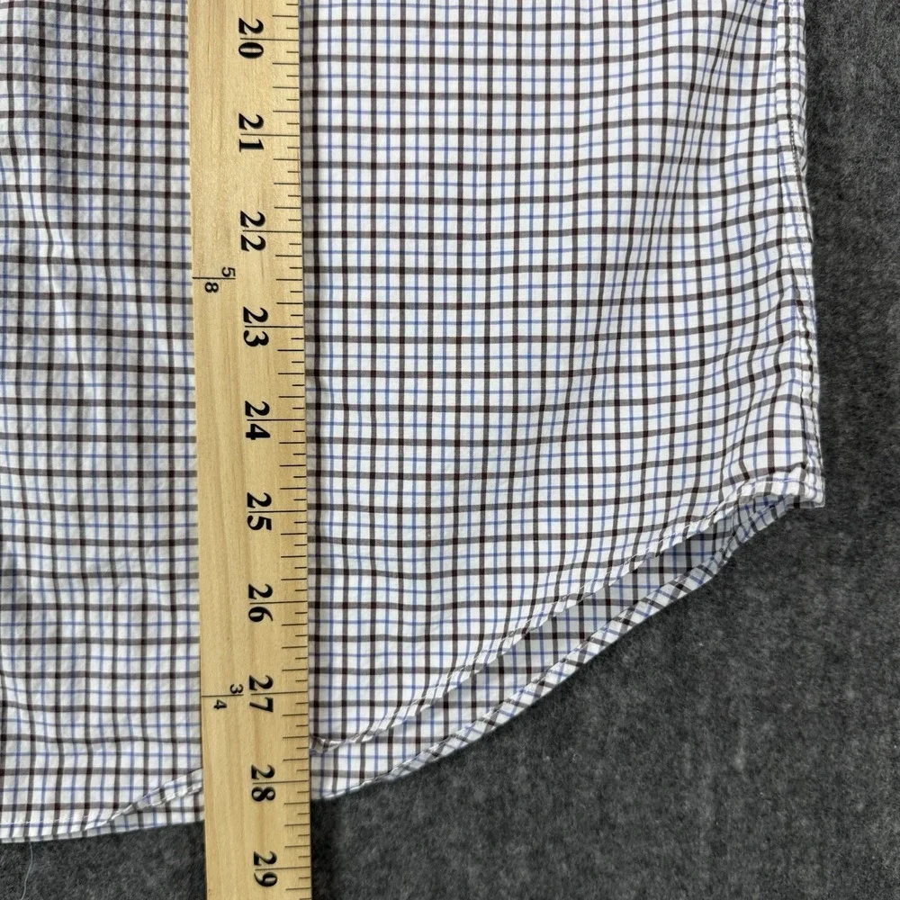 Polo Ralph Lauren Men's Small Plaid Check Long Sleeve Button Down Shirt